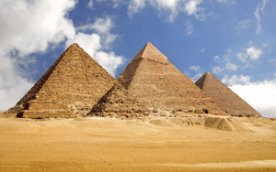 Египет - Гиза - величественные пирамиды