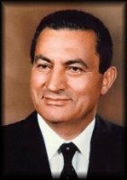Хосни Мубарак, президент Египта
