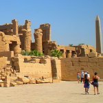 Єгипет Луксор Пам'ятки